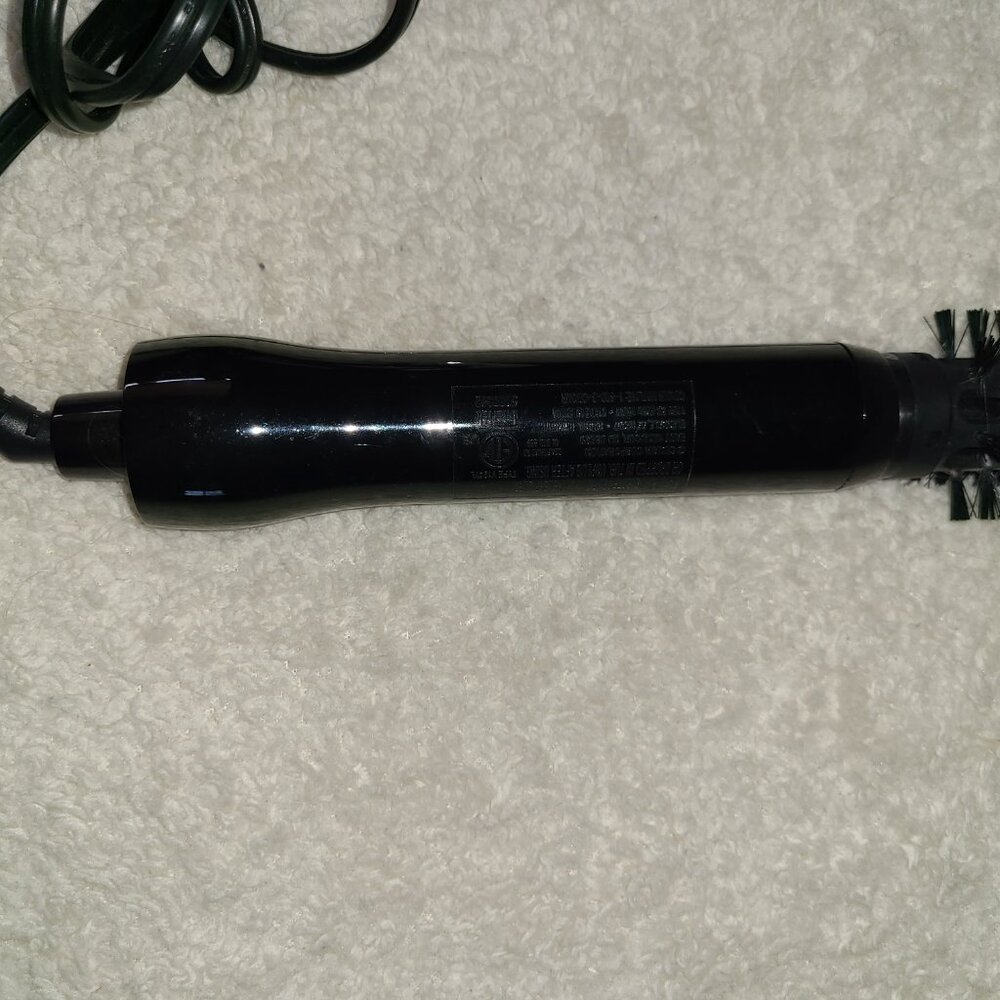 Conair Supreme Black/Purple 2-in-1 Hot Air Curling Brush Dryer - Picture 9 of 10